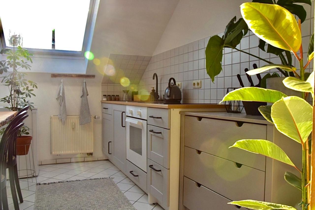 Greenbnbs: Cozy Urban Jungle In The City Centre Essen Exteriér fotografie