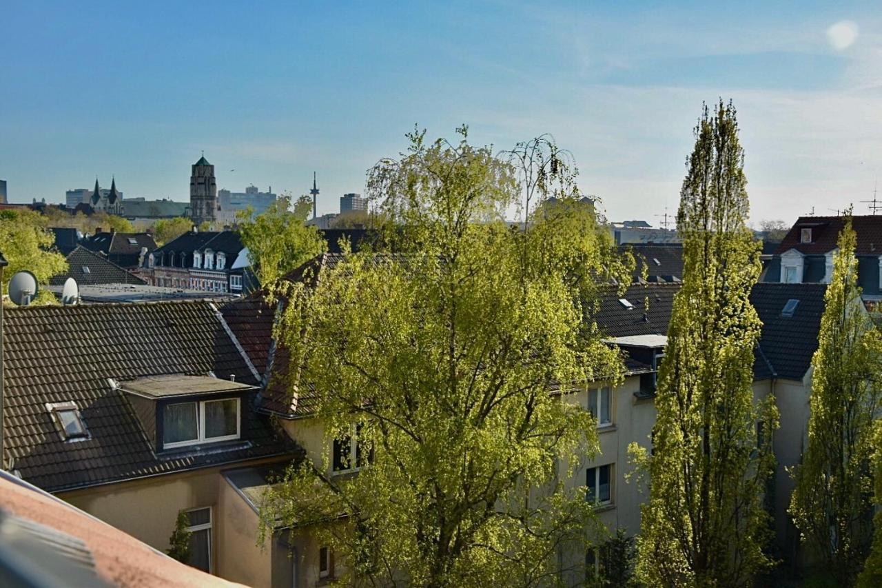 Greenbnbs: Cozy Urban Jungle In The City Centre Essen Exteriér fotografie